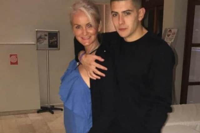 Mum Jo Barik paid tribute to her son and 'best friend', 23-year-old Josh Moir-Barik after the sentence of driver who caused in death.