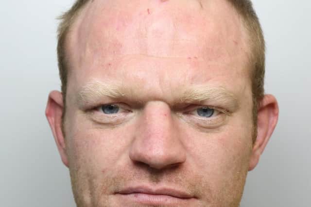 Driver Paul Morgan was jailed for six years and eight months at Leeds Crown Court