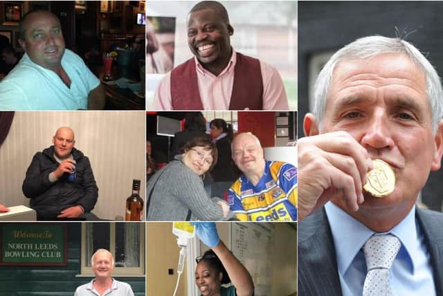 Over the past 12 months, the Yorkshire Evening Post has highlighted the stories of the faces behind the numbers, paying tribute to the incredible lives they led and speaking to the people they left behind.