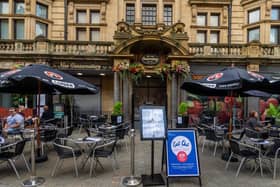 The New Conservatory in Leeds took part in the Eat Out to Help Out scheme.