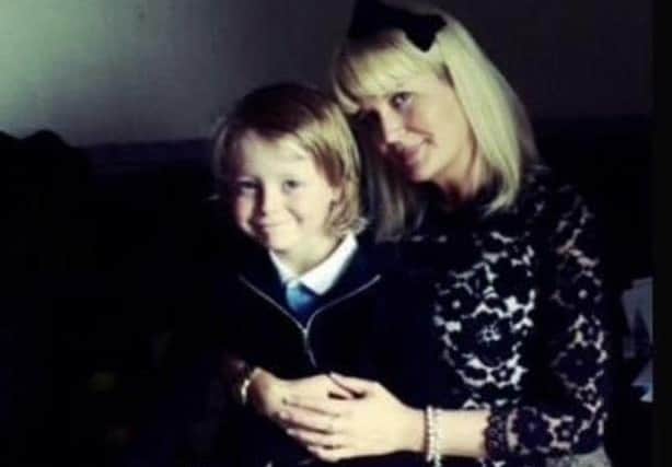 Sheree Passey and her son, Niall (photo: Sheree Passey)