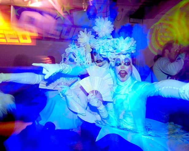 Dancers at a Speed Queen club night in 2006 - famous for its funky house and fondly remembered by those who dared to be different. Did you enjoy many a Saturday night here?