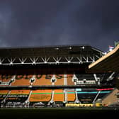NIGHT MATCH: Leeds United's clash against Wolves at Molineux, above, will now take place on Friday, February 19 in an 8pm kick-off live on BT Sport. Photo by Carl Recine - Pool/Getty Images.