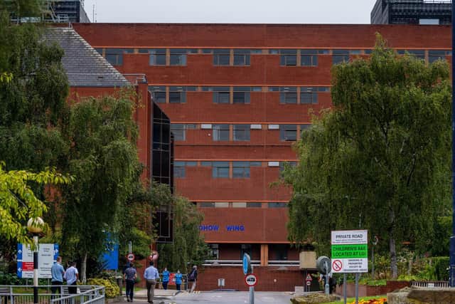 St James’s University Hospital is among the eight locations supported by Leeds Hospitals Charity. Picture: James Hardisty