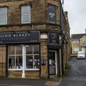 Quinn Blakey Hairdressing, Oakenshaw (photo: SWNS)