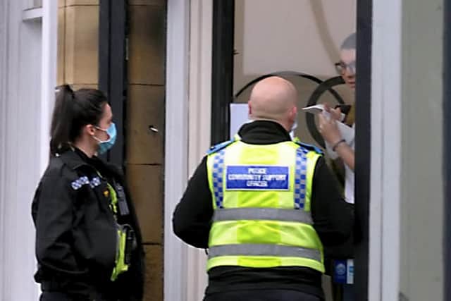 The owner racked up £17,000 in fines during the last lockdown (photo: SWNS)