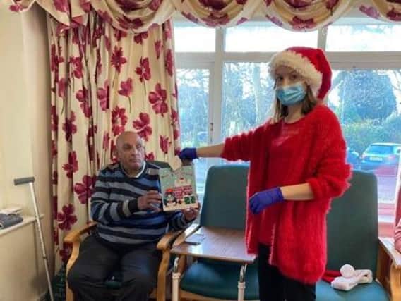 Staff at the care home sacrificed Christmas with their families to keep residents safe