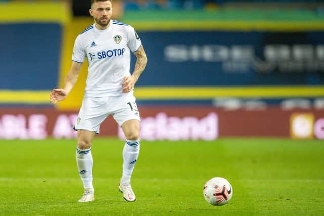 Leeds United utility man Stuart Dallas. Pic: Bruce Rollinson