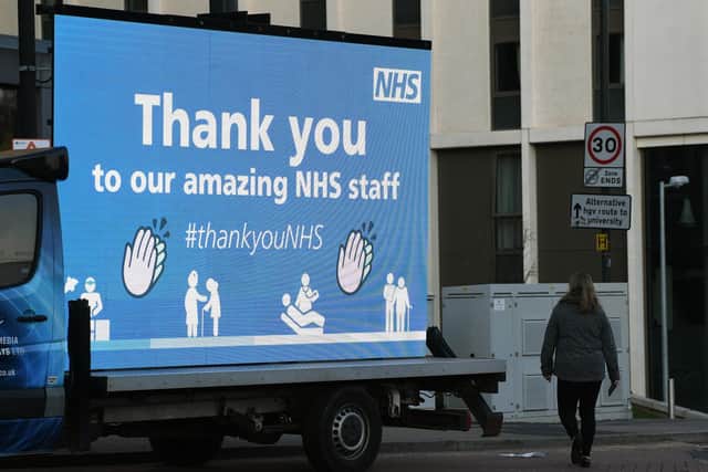 Leeds hospitals have recorded no further deaths of patients who had tested positive for Covid-19 on Sunday