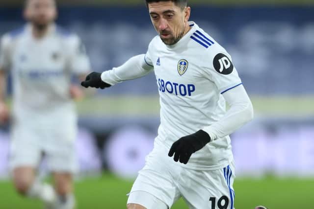 Leeds United playmaker Pablo Hernandez. Pic: Getty