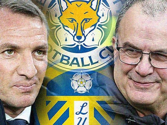 Leeds United travel to take on Leicester City.