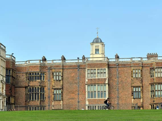 Police have launched an investigation after a body was found at Temple Newsam Park in Leeds