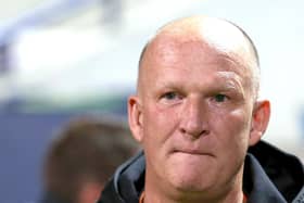 BACK IN THE DUGOUT: Former Leeds United boss Simon Grayson who has been appointed head coach of Fleetwood Town. Photo by Charlotte Tattersall/Getty Images.