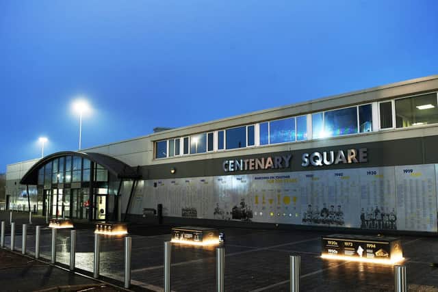 The Elland Road vaccination centre is currently ONLY open to frontline NHS social care and health workers