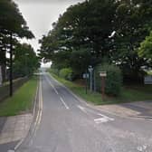 The crash happened at the junction of College Lane and Filey Road (Photo: Google)