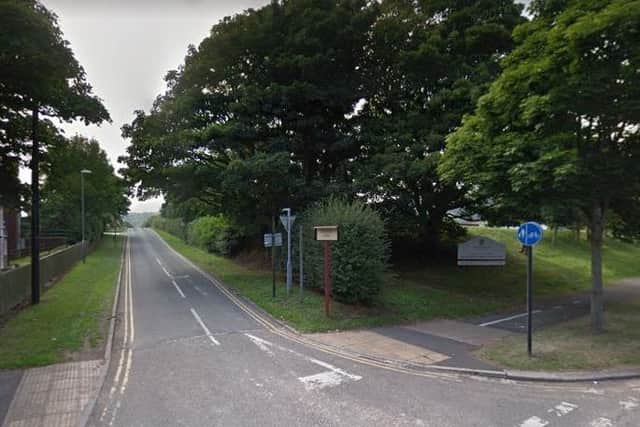 The crash happened at the junction of College Lane and Filey Road (Photo: Google)