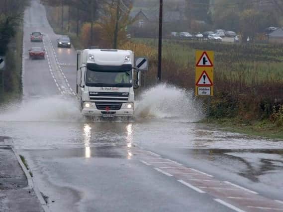 Heavy rain is set to batter Leeds on Monday before heavy snow on Tuesday