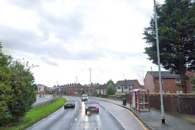 The A6110 Ring Road in Wortley (photo: Google).