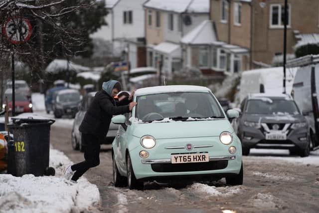 Heavy snow could hit Leeds again on Tuesday