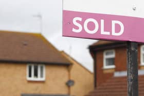 Annual house price growth has slowed for the first time in six months