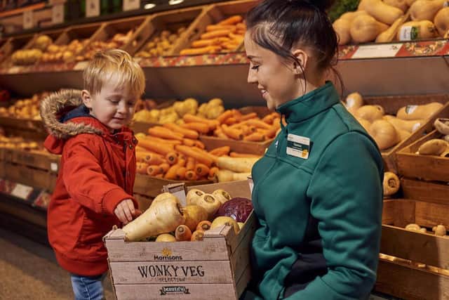 Of the big four supermarkets, Morrisons increased sales the fastest