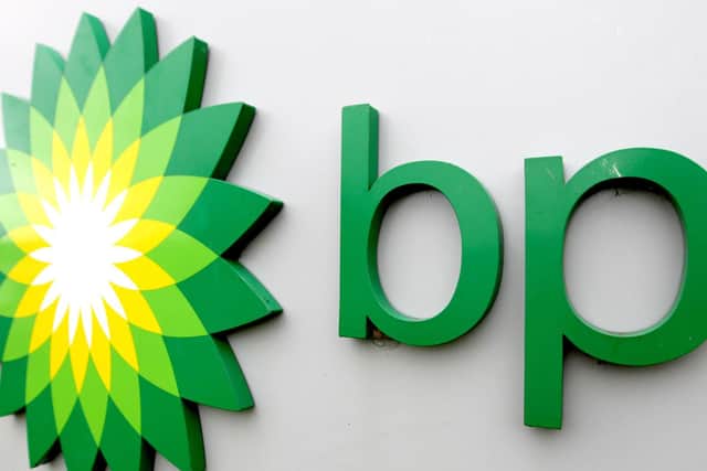 On a reported basis, BP tumbled into the red