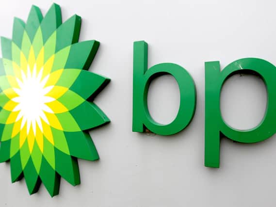 On a reported basis, BP tumbled into the red