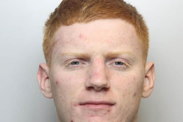 Robber Joe Johnson was jailed for 20 months.