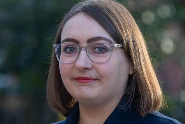 Hayley Tillotson, from Leeds, who is believed to be the first person to go bankrupt as a result of the cladding scandal. Photo: JPI Media