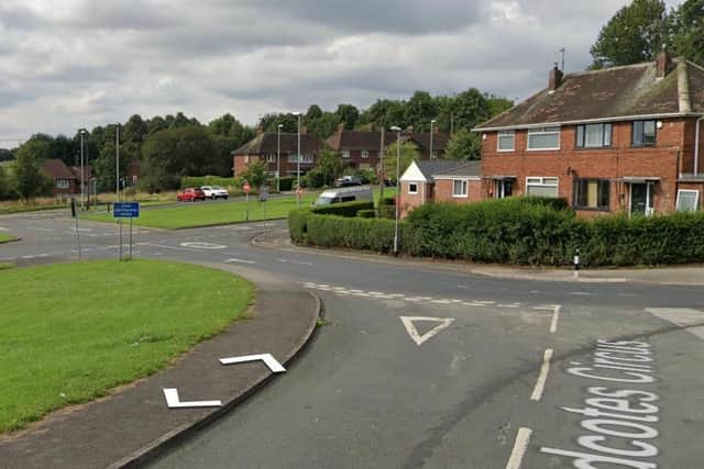 Coldcotes Circus, Gipton (photo: Google)