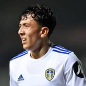 OFF INJURED: Winger Ian Poveda in Monday's 2-0 victory for Leeds United's under-23s against Sunderland at Thorp Arch. Photo by Paul Ellis - Pool/Getty Images.