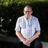 Gary Marshall, 56, whose kidney cancer was picked up during a scan for an entirely unrelated issue. Picture: Simon Hulme