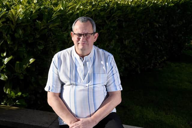 Gary Marshall, 56, whose kidney cancer was picked up during a scan for an entirely unrelated issue. Picture: Simon Hulme
