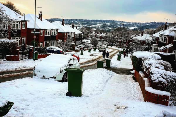 Leeds Council has cancelled all bin collections due to the snow