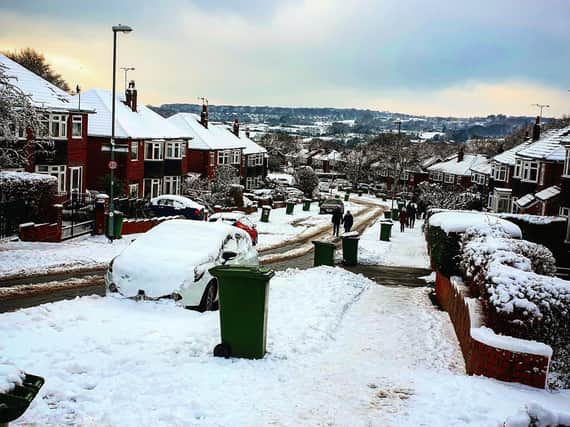 Leeds Council has cancelled all bin collections due to the snow