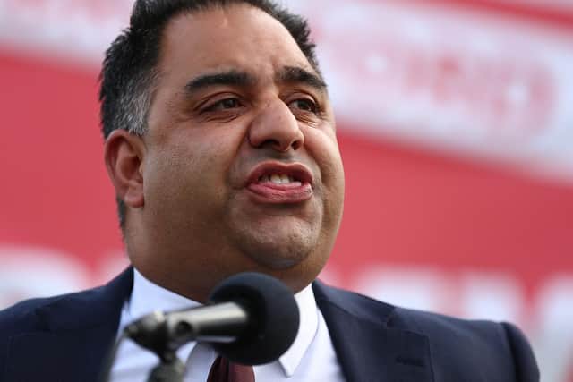 Bradford East MP Imran Hussain (photo: SWNS).