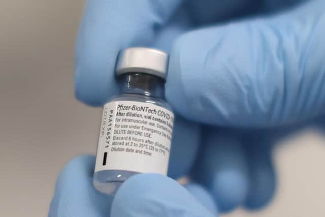 The Pfizer vaccine