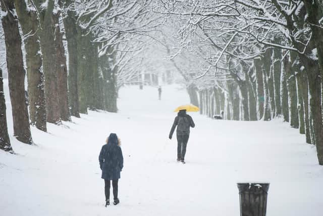 Snow fell across Leeds on Tuesday. But will it snow again?