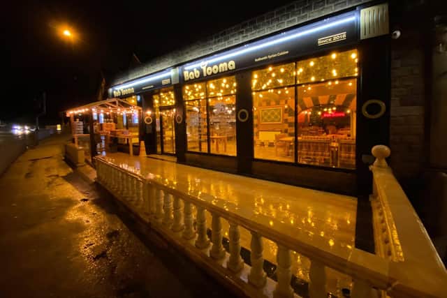Bab Tooma, Oakwood, Leeds (photo: Vijay Kommaraju)