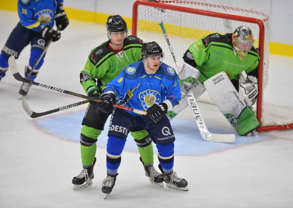 NO GO: Leeds Chiefs and Hull Pirates are two of five NIHL National teams not taking part in the Spring Cup. Picture: Dean Woolley.