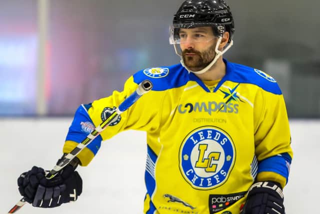 Leeds Chiefs' player-coach Sam Zajac. 

Picture courtesy of Mark Ferriss