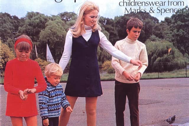 Could your child tell you which in era these clothes were first worn? The M&S Company Archive schools learning resources include a quiz matching the clothes to the period of time.