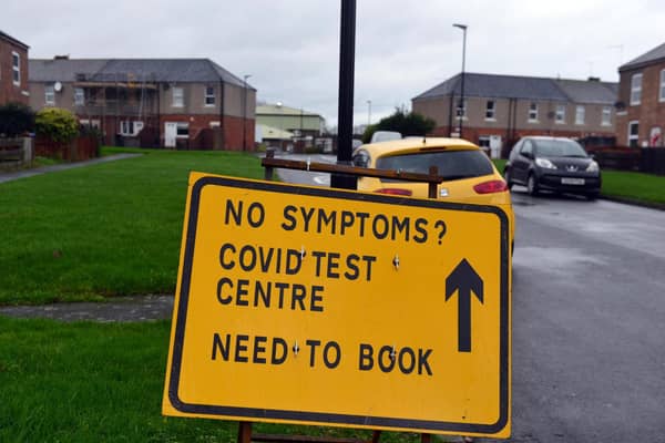 Two cases of the South African covid variant have been detected in Scarborough