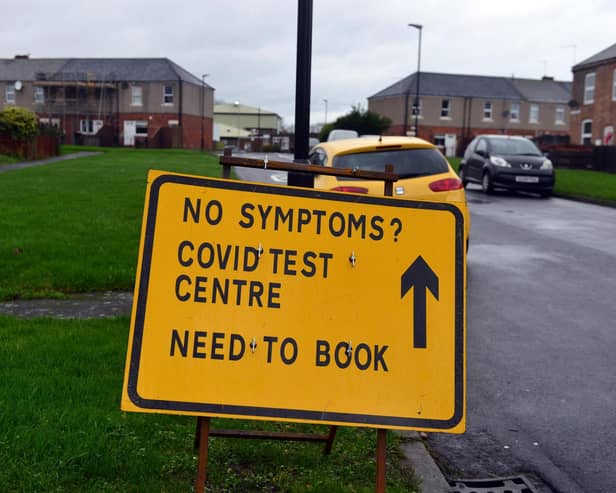 Two cases of the South African covid variant have been detected in Scarborough