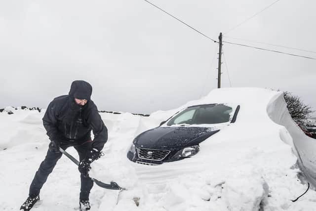 Heavy snow is predicted to bury Leeds as a new Beast from the East 2021 lands, bringing blizzard conditions with it