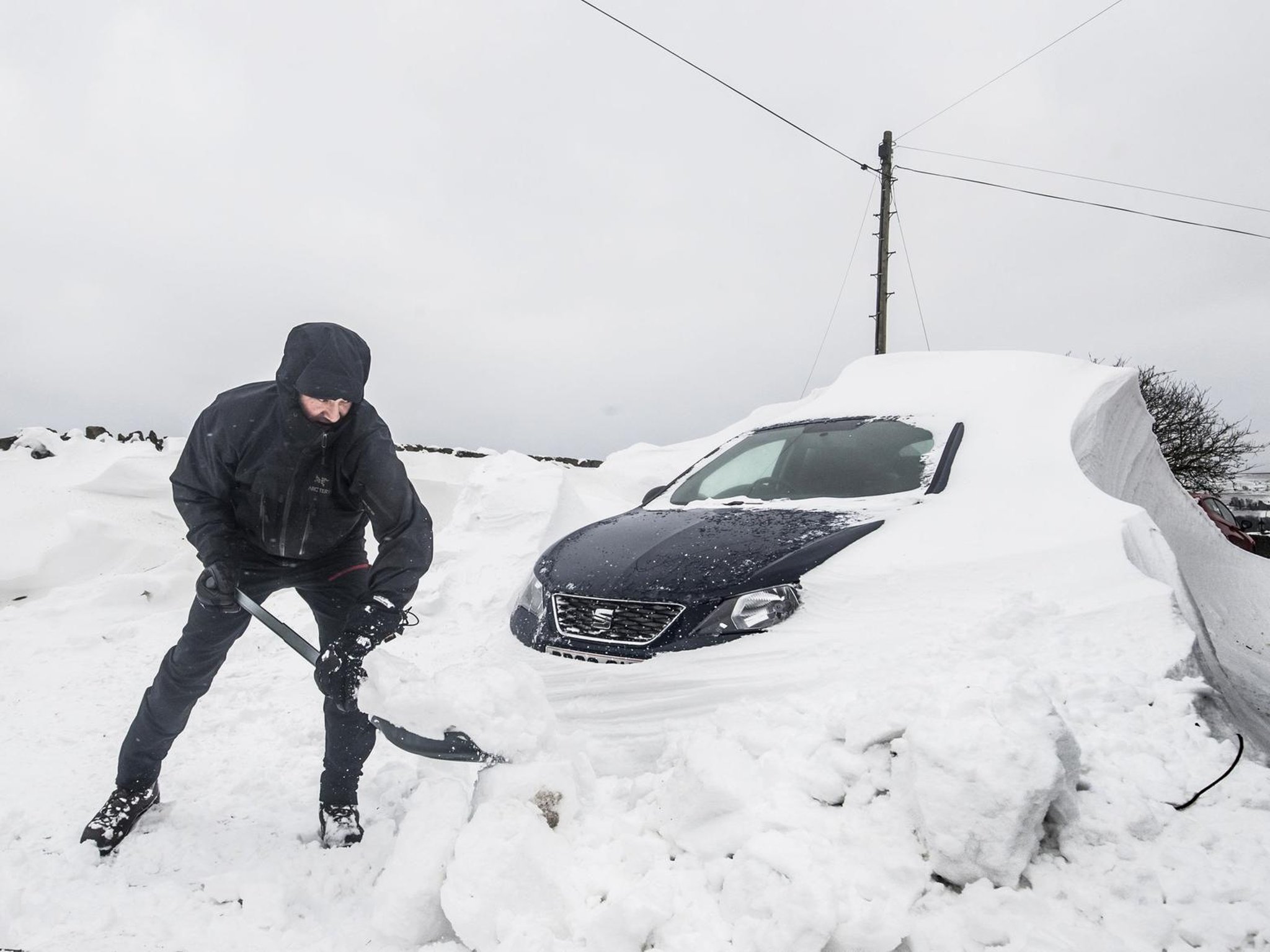 Beast From The East 21 Could Bring Heavy Snow Blizzards To Leeds As Fresh Snow Warnings Issued Yorkshire Evening Post