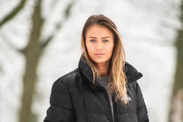 Annabelle Smith, from Leeds, has lost her job three times since the Covid pandemic began