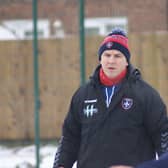 Wakefield Trinity assistant coach Andy Last. Picture courtesy of Wakefield Trinity.