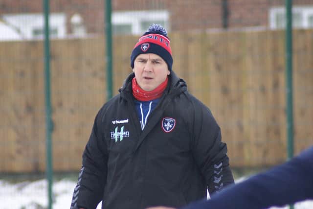 Wakefield Trinity assistant coach Andy Last. Picture courtesy of Wakefield Trinity.