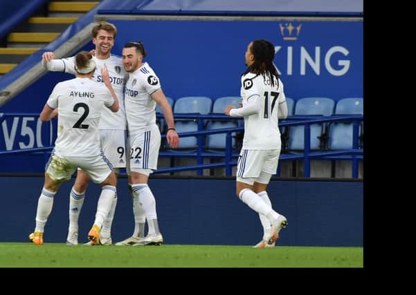Is the lack of January signings a sign of confidence in the current Leeds United squad? Picture: Rui Vieira - Pool/Getty Images.